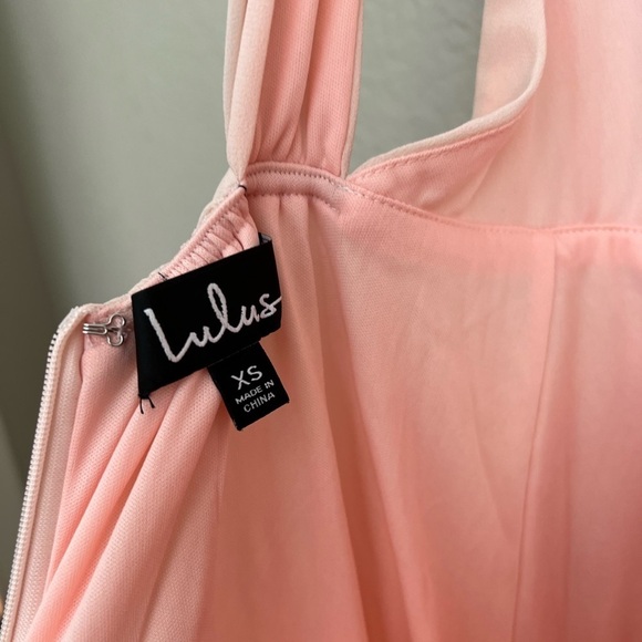 Dance the Night Away Blush Pink Backless Maxi Dress - Picture 10 of 10